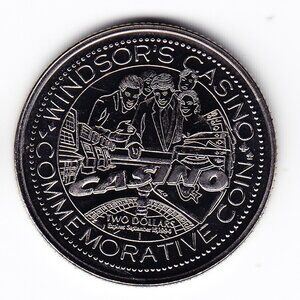 1994 Windsor Ontario Casino Commemorative $2 Coin (b256)